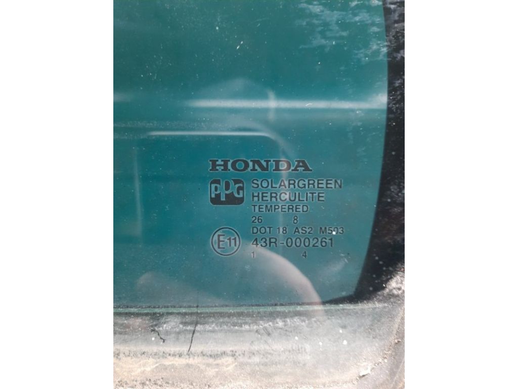 73455-SNE-A10 | Стекло двери глухое задн. лев. HONDA CIVIC 4D 06-11 - Фото 2