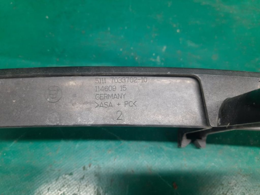 51 11 7 033 702 | Решітка переднього бампера BMW 5 SERIES 03-10 - Фото 6