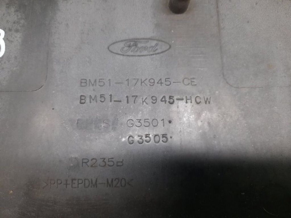 CP9Z-17K945-B | Решітка переднього бампера FORD FOCUS 10-18 - Фото 5