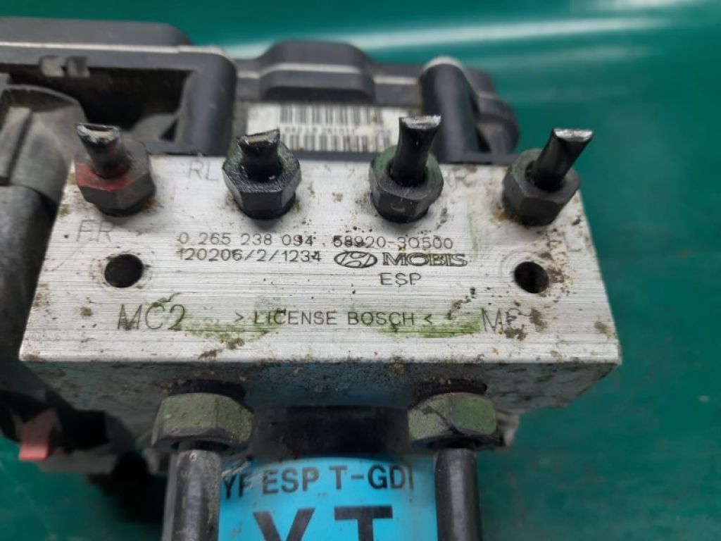 58920-3Q500 | Блок ABS HYUNDAI SONATA YF 10-14 - Фото 4