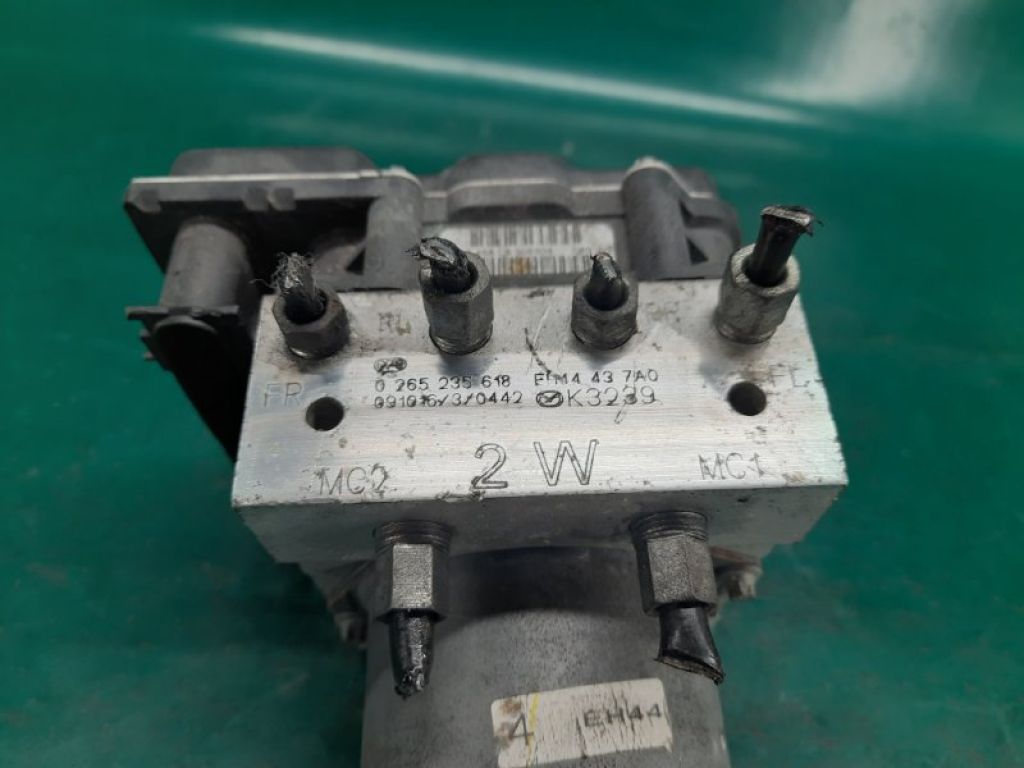 EHY5-43-7A0A | Блок антиблокувальної системи MAZDA CX-7 06-12 - Фото 4