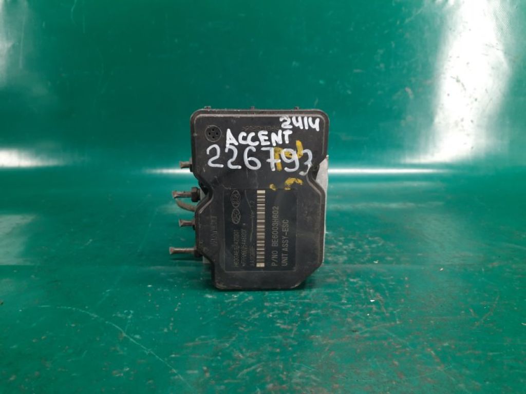 58920-1R400 | Блок антиблокувальної системи HYUNDAI ACCENT RB 10- - Фото 2