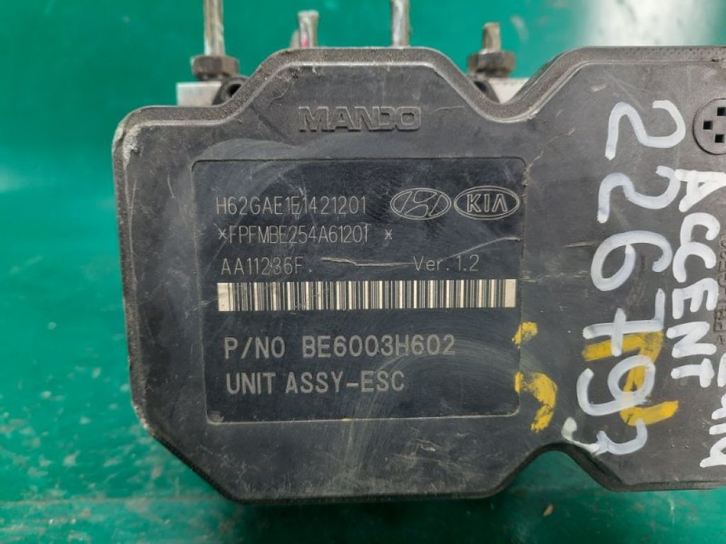 58920-1R400 | Блок антиблокувальної системи HYUNDAI ACCENT RB 10- - Фото 3