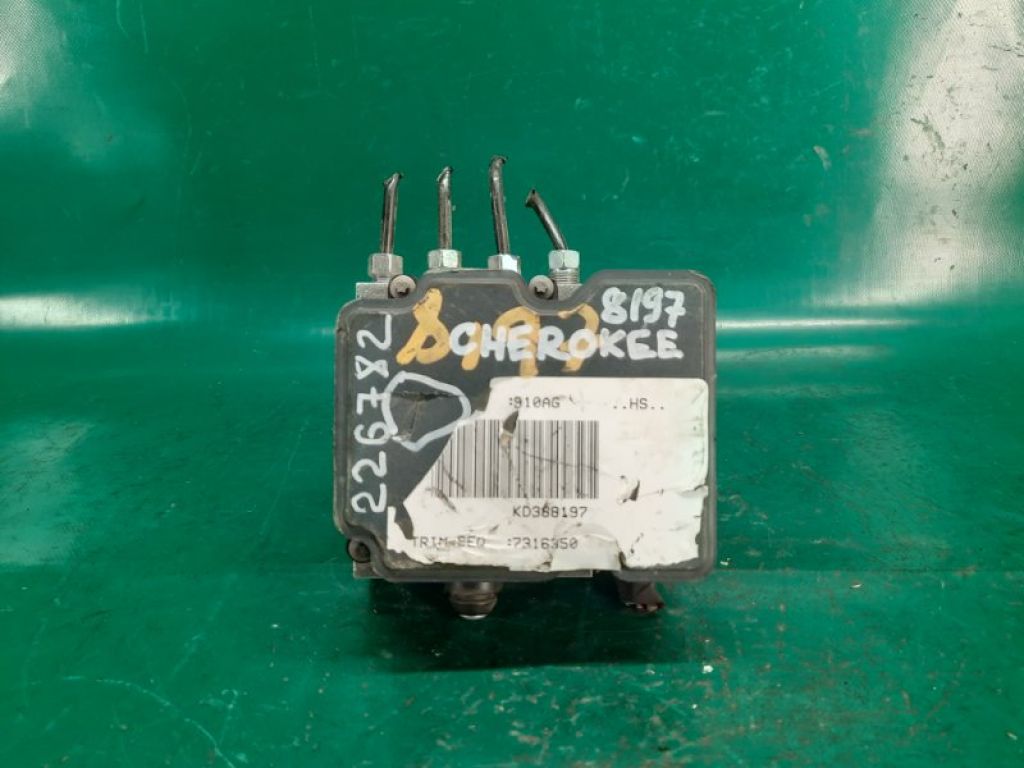 68373861AA | Блок ABS JEEP CHEROKEE 14- - Фото 2