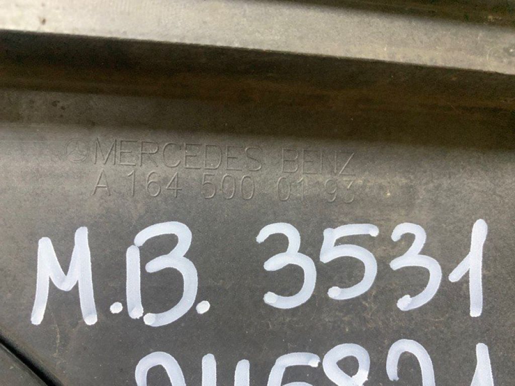A 164 500 01 93 | Диффузор вентилятора основного радиатора MERCEDES R-CLASS W251 05-13 - Фото 9