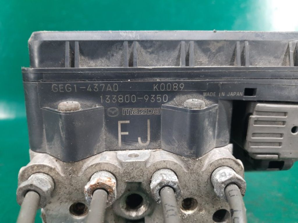 GEY1-43-7A0A | Блок ABS MAZDA 6 GH 07-12 - Фото 4