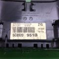 5C6 920 951 B | Панель приладів VOLKSWAGEN JETTA USA 10-17 - Прев'ю 6