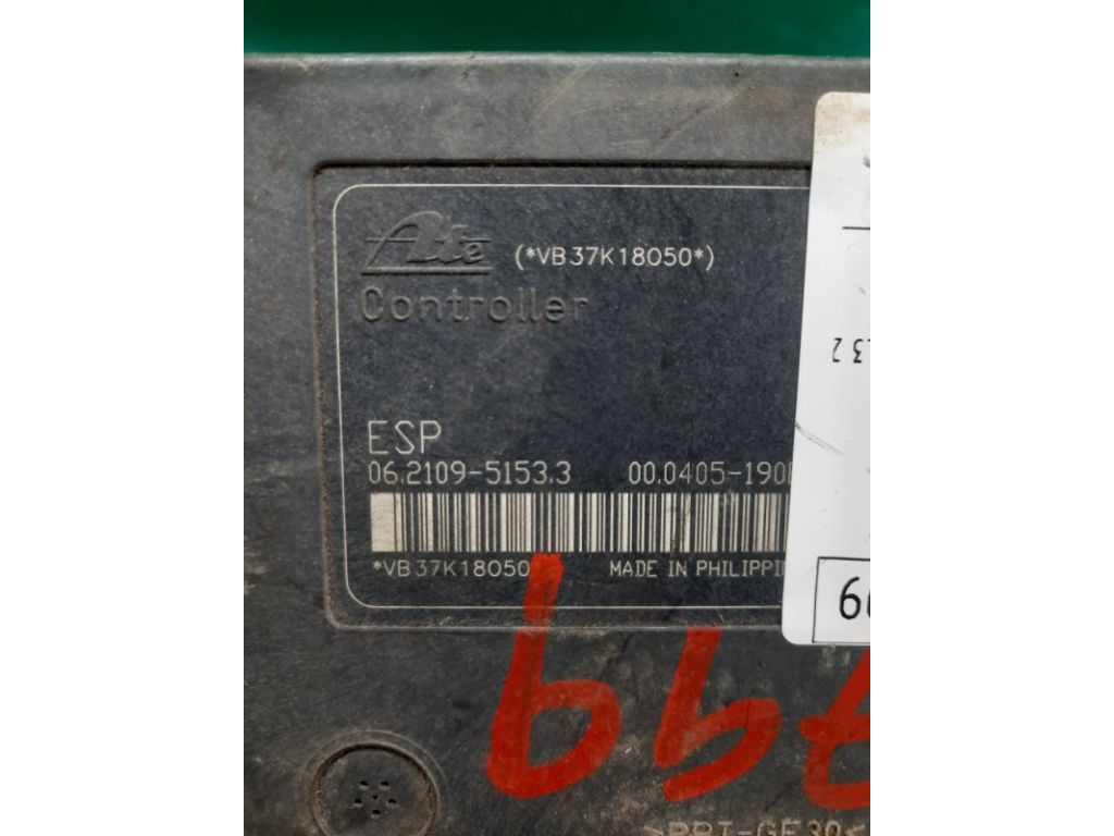 BAY8-43-7AZ | Блок антиблокувальної системи MAZDA 3 BK 03-08 - Фото 3
