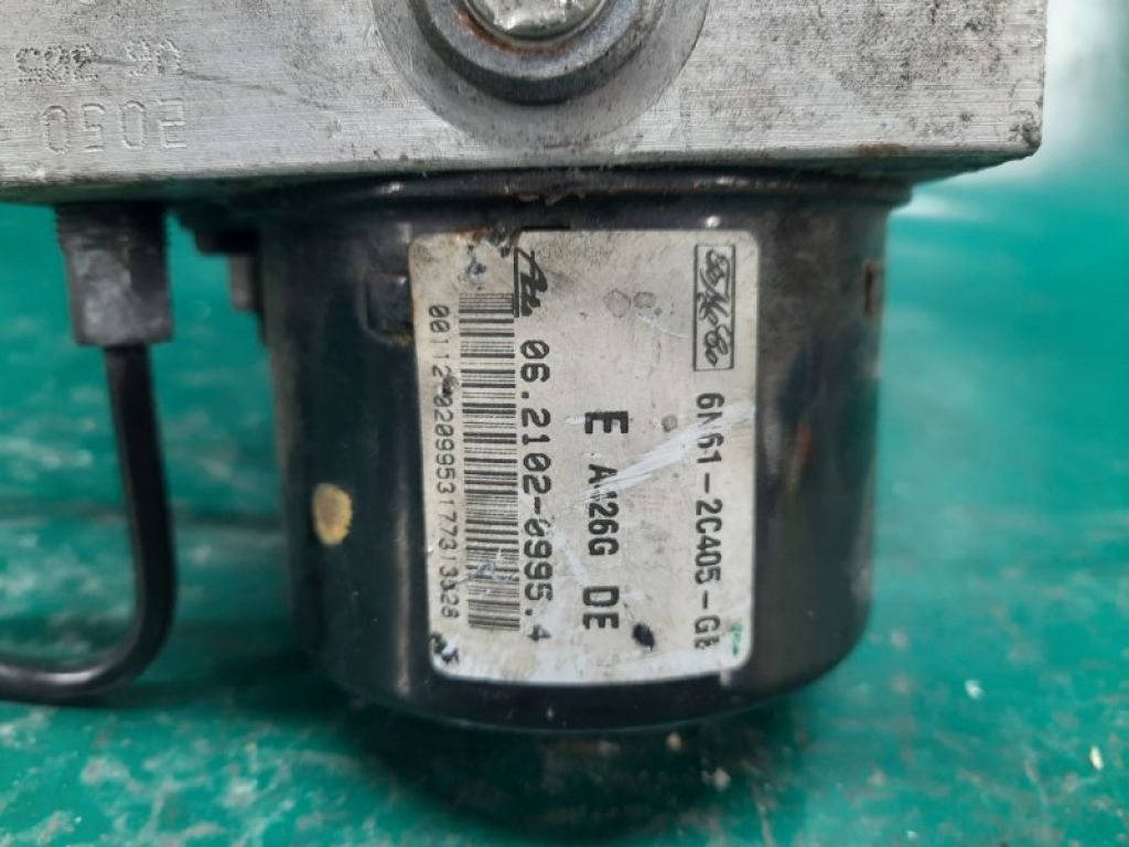 BAY8-43-7AZ | Блок антиблокувальної системи MAZDA 3 BK 03-08 - Фото 6