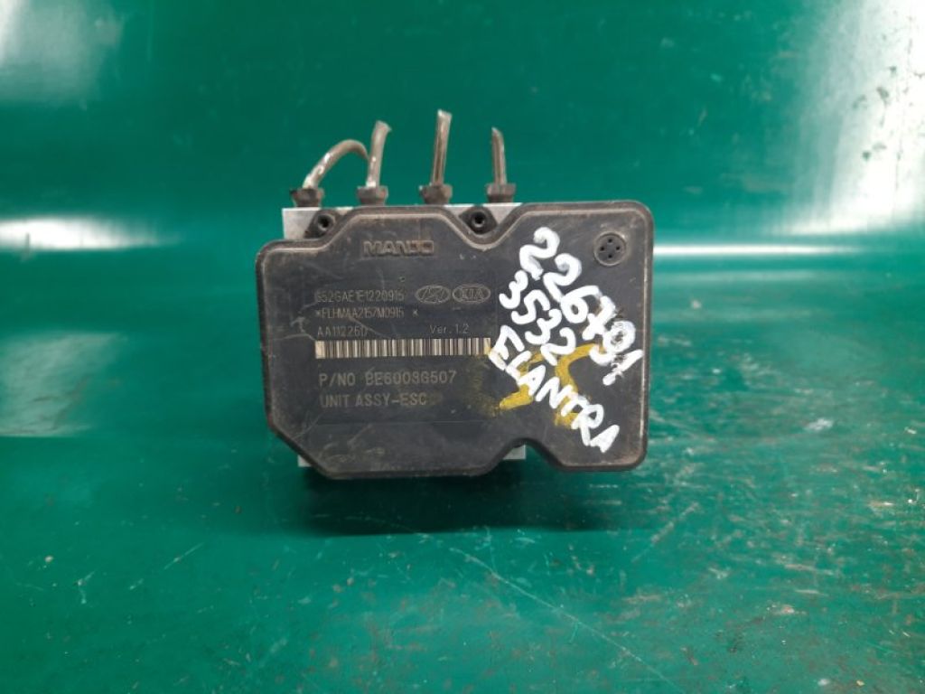 58920-3X700 | Блок антиблокувальної системи HYUNDAI ELANTRA MD 10-15 - Фото 2