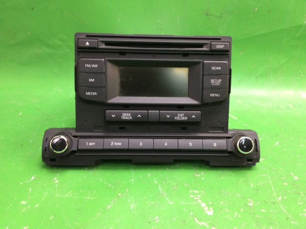 96170-F2100-UAT | Магнитола HYUNDAI ELANTRA AD 16-