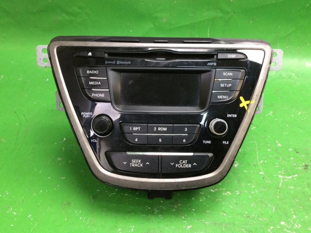 96170-3X165RA5 | Магнитола HYUNDAI ELANTRA MD 10-15