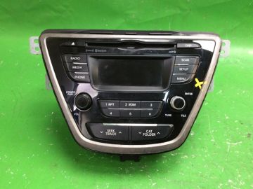 магнітола HYUNDAI ELANTRA MD 10-15