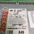 96170-3X165RA5 | Магнитола HYUNDAI ELANTRA MD 10-15 - Превью 4