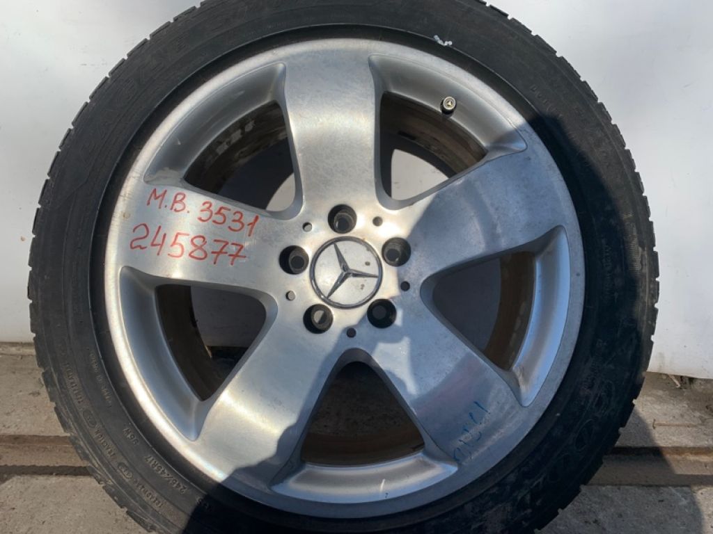 A 211 401 19 02 | Диск R17 MERCEDES E-CLASS W211 02-09 - Фото 2
