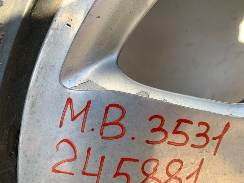 A 211 401 19 02 | Диск R17 MERCEDES E-CLASS W211 02-09 - Фото 3