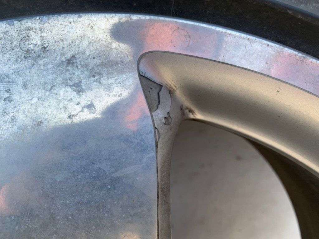 A 211 401 19 02 | Диск R17 MERCEDES E-CLASS W211 02-09 - Фото 4