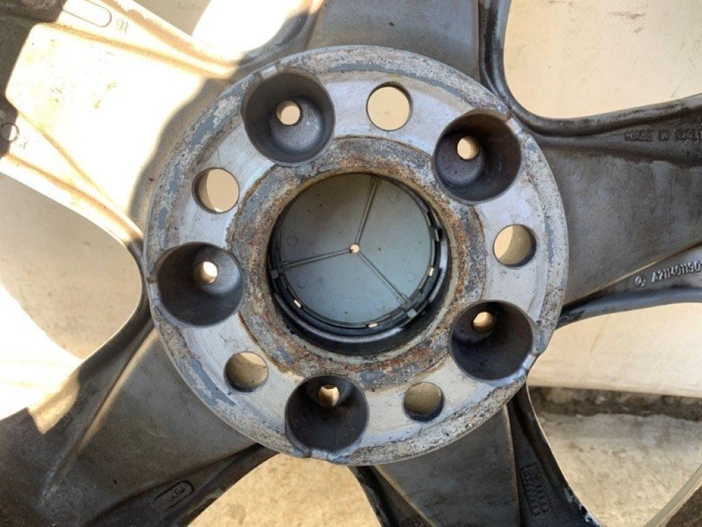 A 211 401 19 02 | Диск R17 MERCEDES E-CLASS W211 02-09 - Фото 6