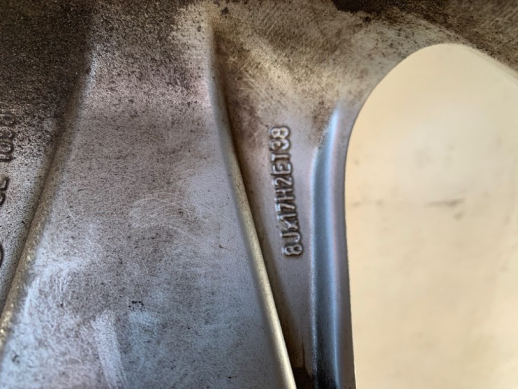 A 211 401 19 02 | Диск R17 MERCEDES E-CLASS W211 02-09 - Фото 7