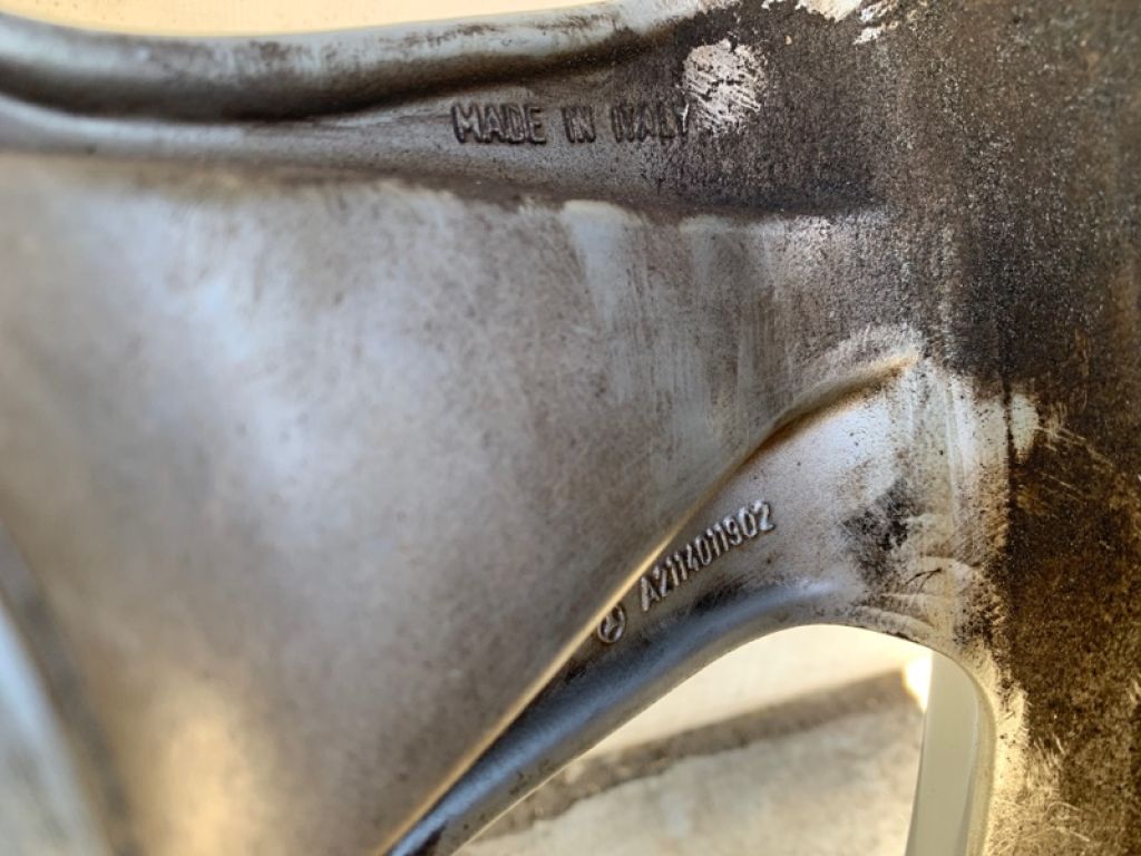 A 211 401 19 02 | Диск R17 MERCEDES E-CLASS W211 02-09 - Фото 8