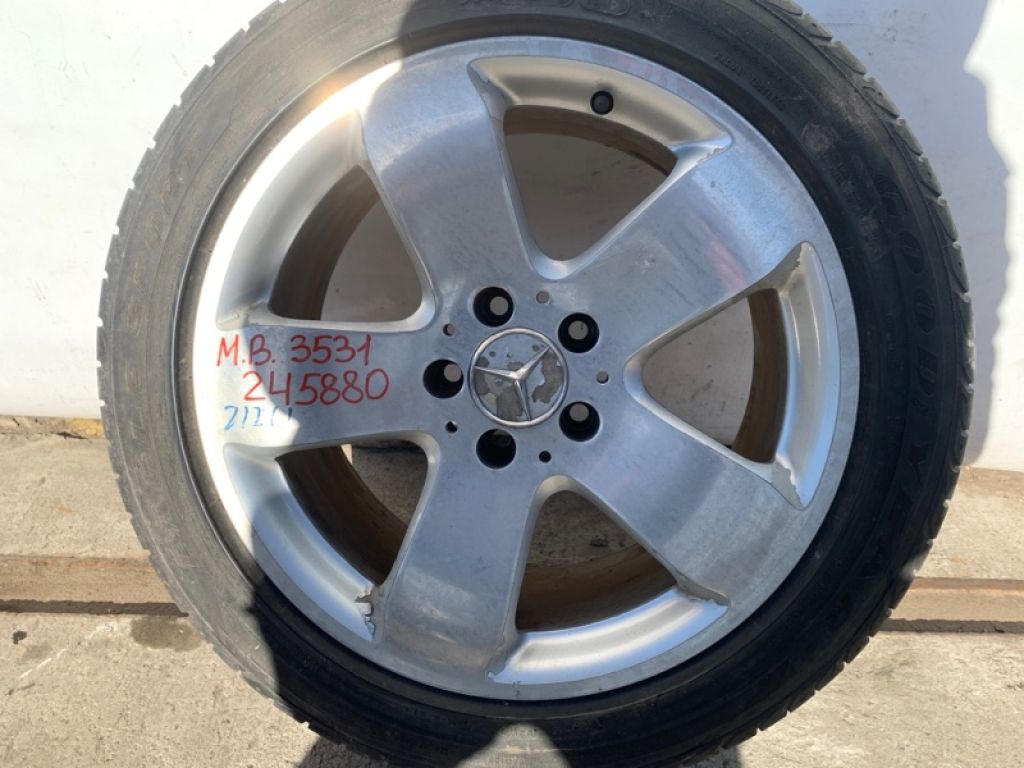 A 211 401 19 02 | Диск R17 MERCEDES E-CLASS W211 02-09 - Фото 2