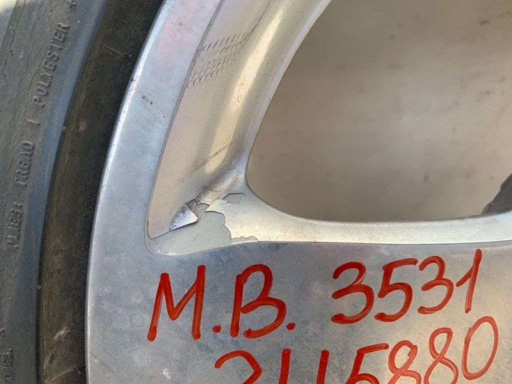 A 211 401 19 02 | Диск R17 MERCEDES E-CLASS W211 02-09 - Фото 5