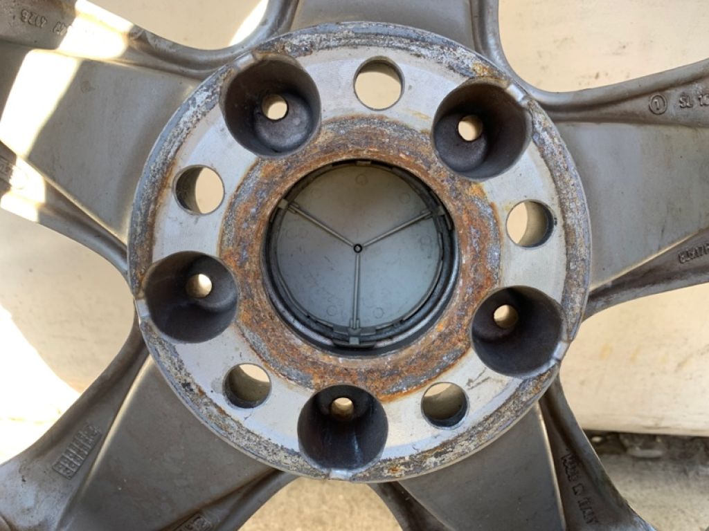 A 211 401 19 02 | Диск R17 MERCEDES E-CLASS W211 02-09 - Фото 8