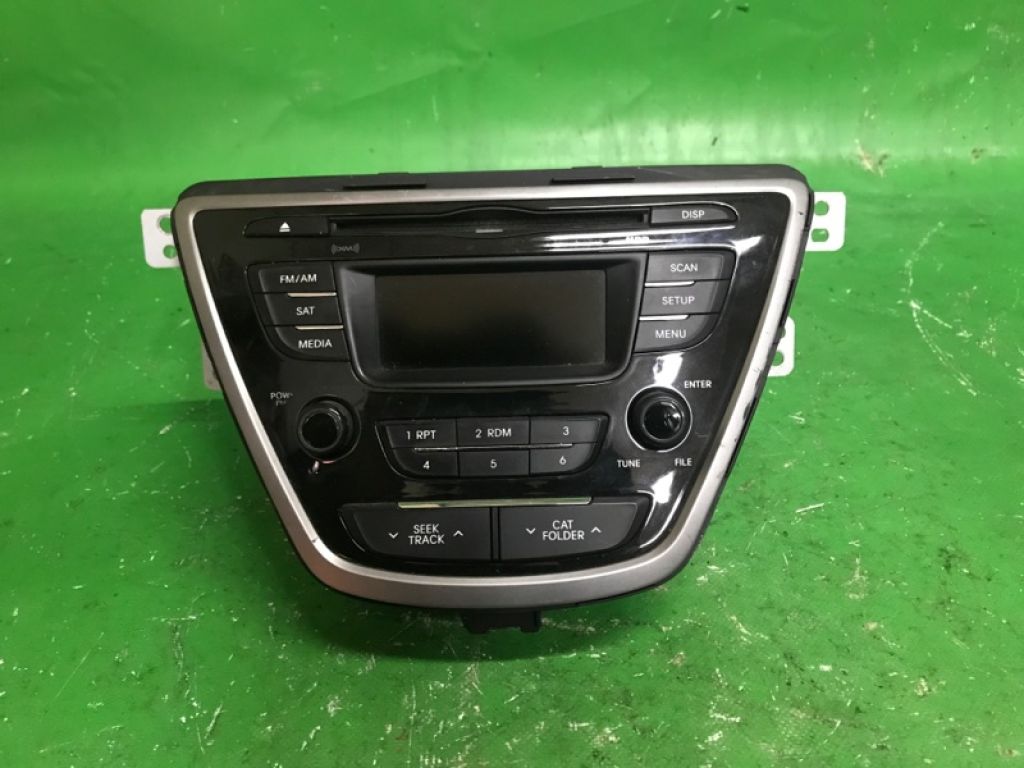96170-3X155RA5 | Магнитола HYUNDAI ELANTRA MD 10-15