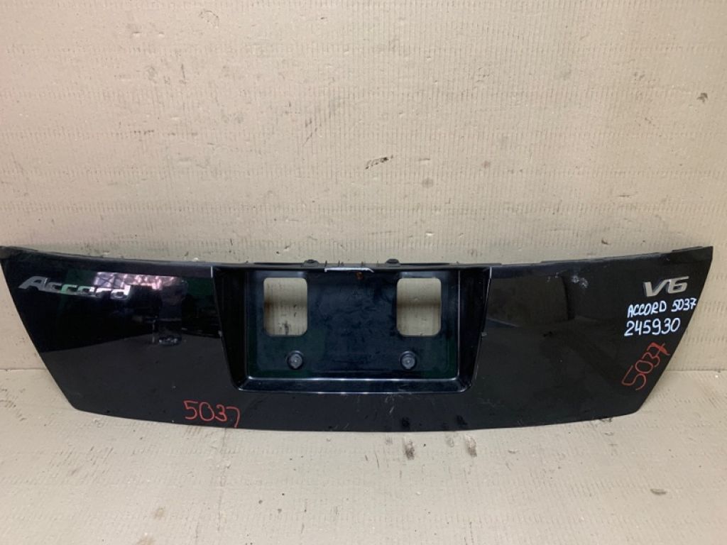 74895-TA5-A01ZK | накладка кришки багажника HONDA ACCORD USA 07-12