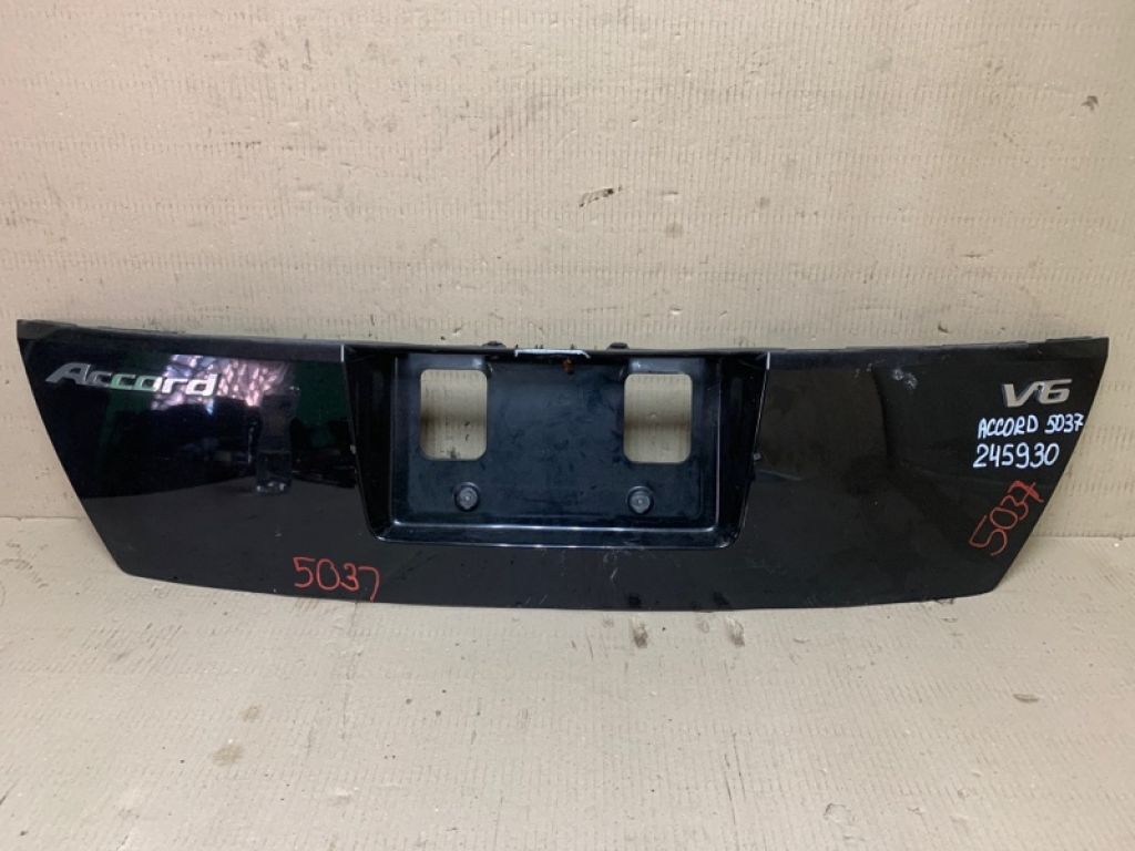 74895-TA5-A01ZK | накладка кришки багажника HONDA ACCORD USA 07-12 - Фото 2