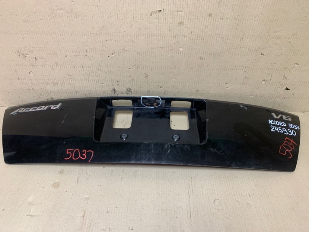 74895-TA5-A01ZK | накладка кришки багажника HONDA ACCORD USA 07-12 - Фото 3