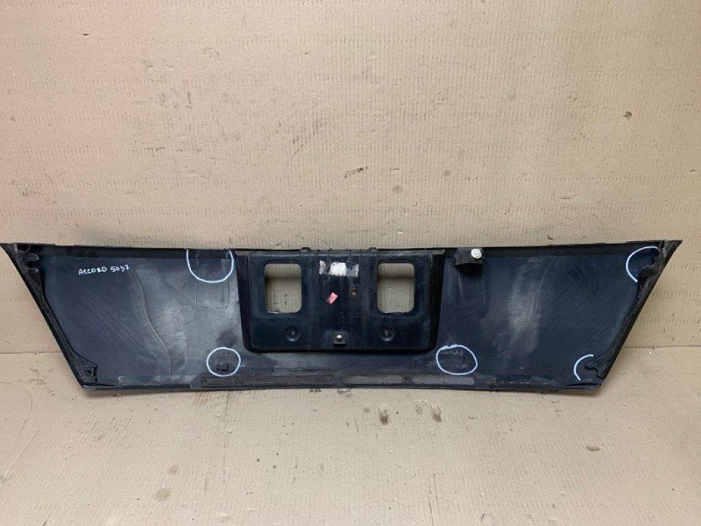 74895-TA5-A01ZK | накладка кришки багажника HONDA ACCORD USA 07-12 - Фото 5