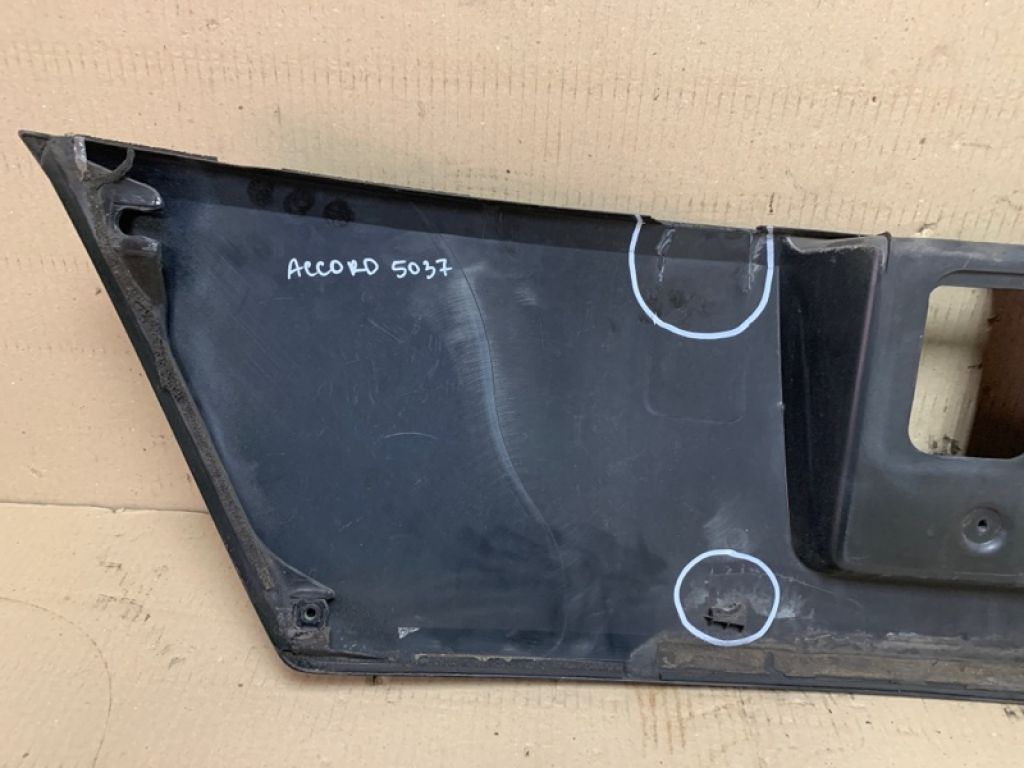 74895-TA5-A01ZK | накладка кришки багажника HONDA ACCORD USA 07-12 - Фото 6