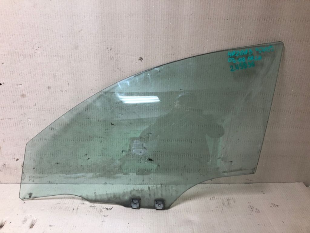 BP4K-59-511B | Скло дверей передн. лів. MAZDA 3 BK 03-08