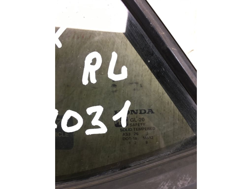 73465-S3V-305 | Скло дверей глухе задн. лів. ACURA MDX (YD1) 00-06 - Фото 4