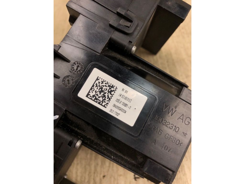 5C5 953 513 D 9B9 | Підрульовий перемикач VOLKSWAGEN JETTA USA 10-17 - Фото 9