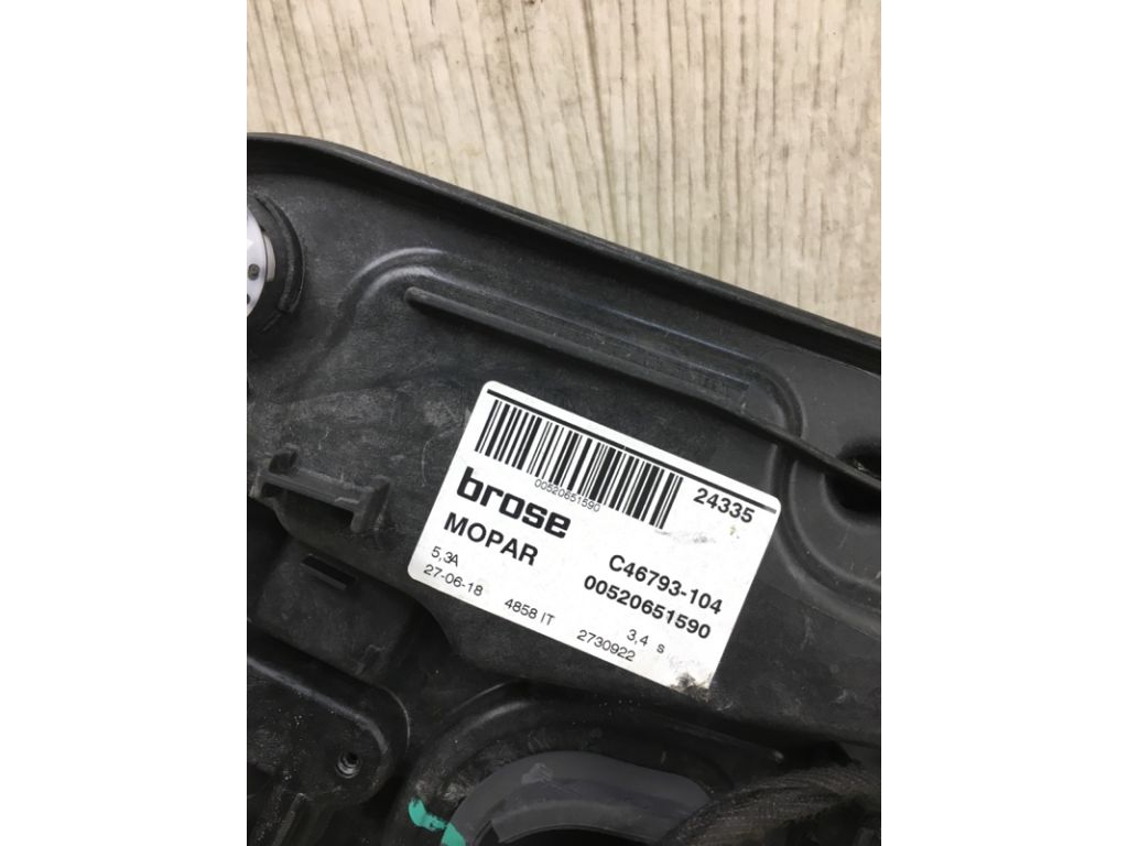 68268760AA | Стеклоподъемник задн. лев. JEEP RENEGADE (BU) 14- - Фото 2