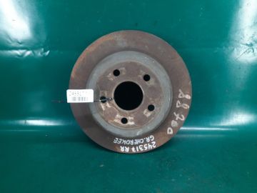 Тормозной диск задний JEEP GRAND CHEROKEE 11-22