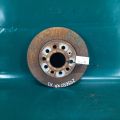 1K0 615 601 AA | Тормозной диск задний AUDI A3 (8V) 12–17