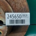 1K0 615 601 AA | Тормозной диск задний AUDI A3 (8V) 12–17 - Превью 2