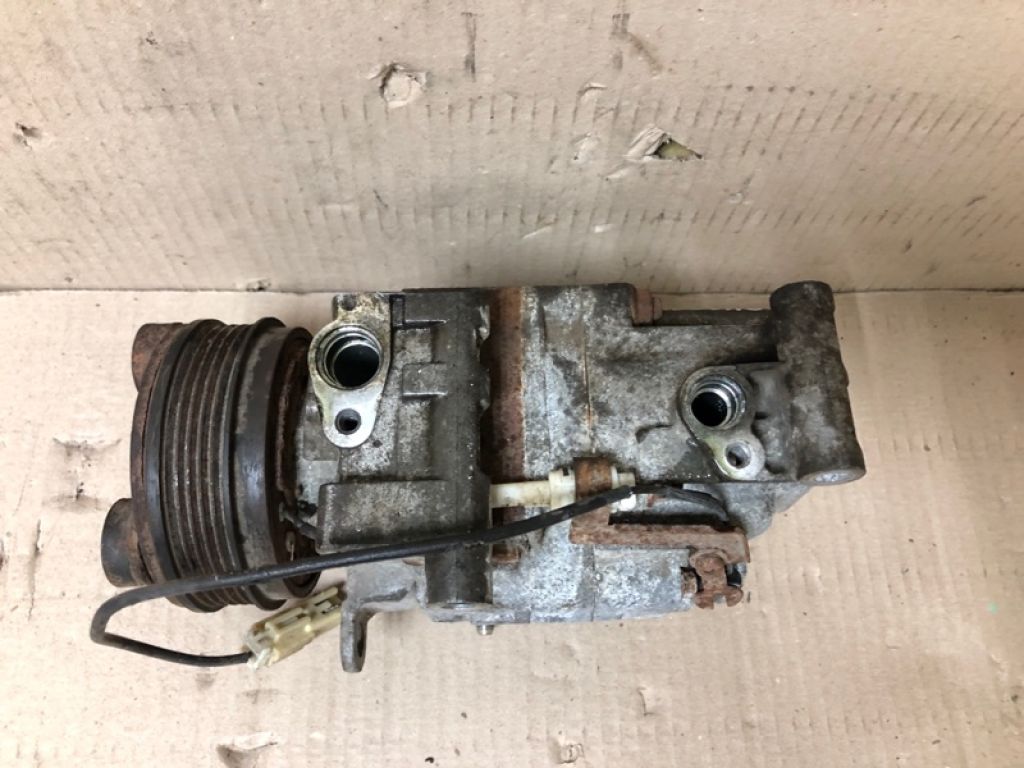 CC43-61-K00C | Компресор кондиціонера MAZDA 3 BK 03-08 - Фото 2