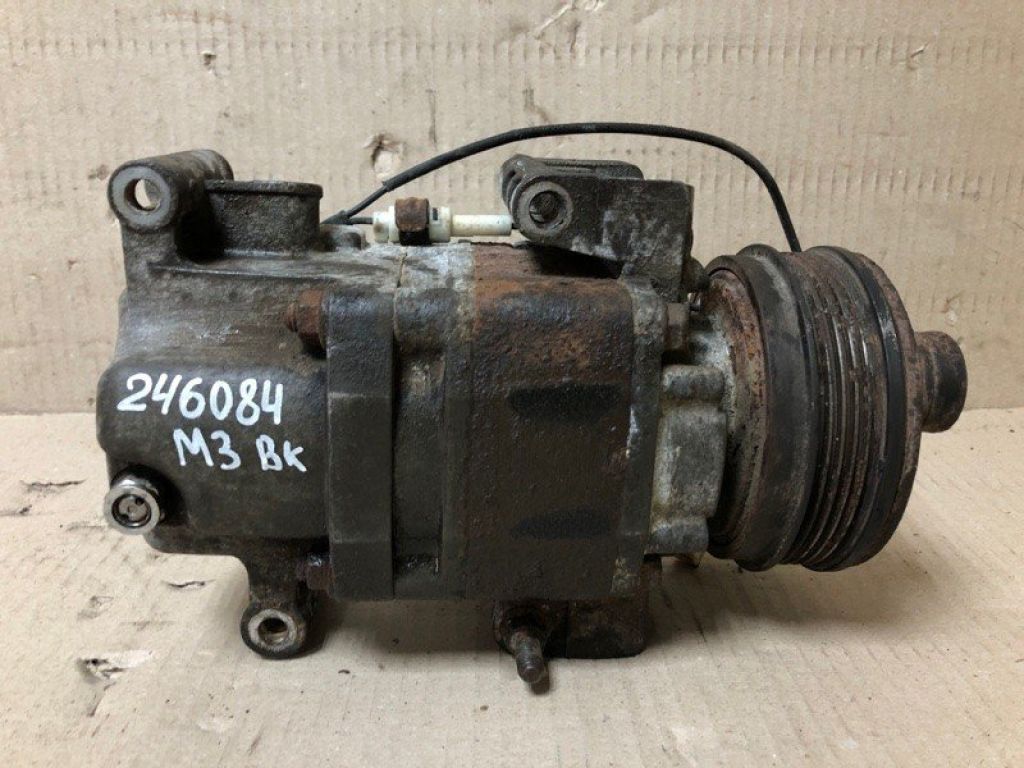 CC43-61-K00C | Компресор кондиціонера MAZDA 3 BK 03-08 - Фото 4