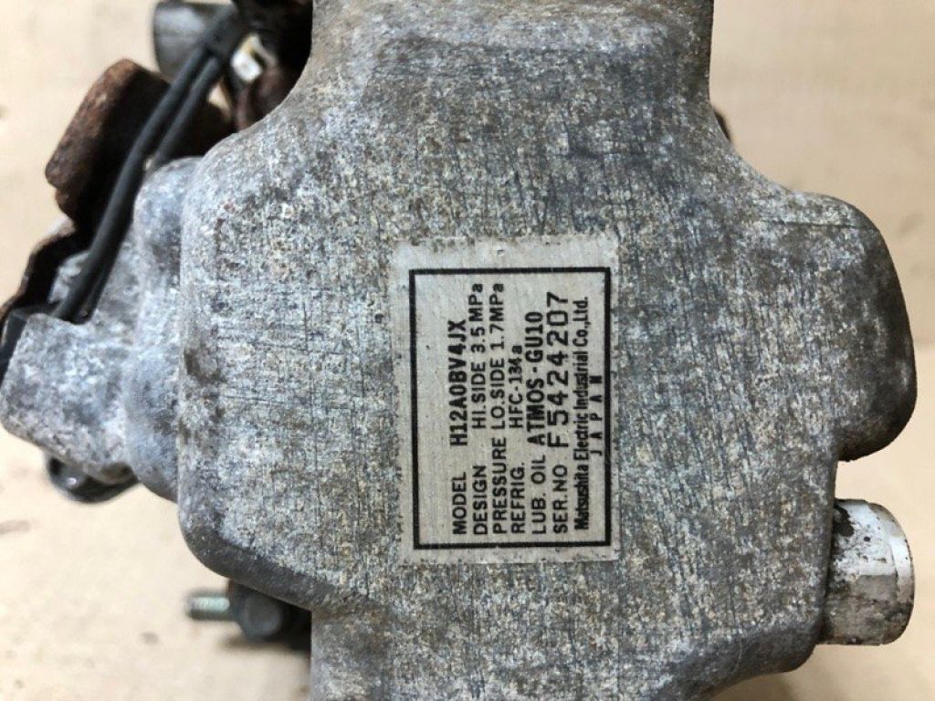 CC43-61-K00C | Компресор кондиціонера MAZDA 3 BK 03-08 - Фото 6
