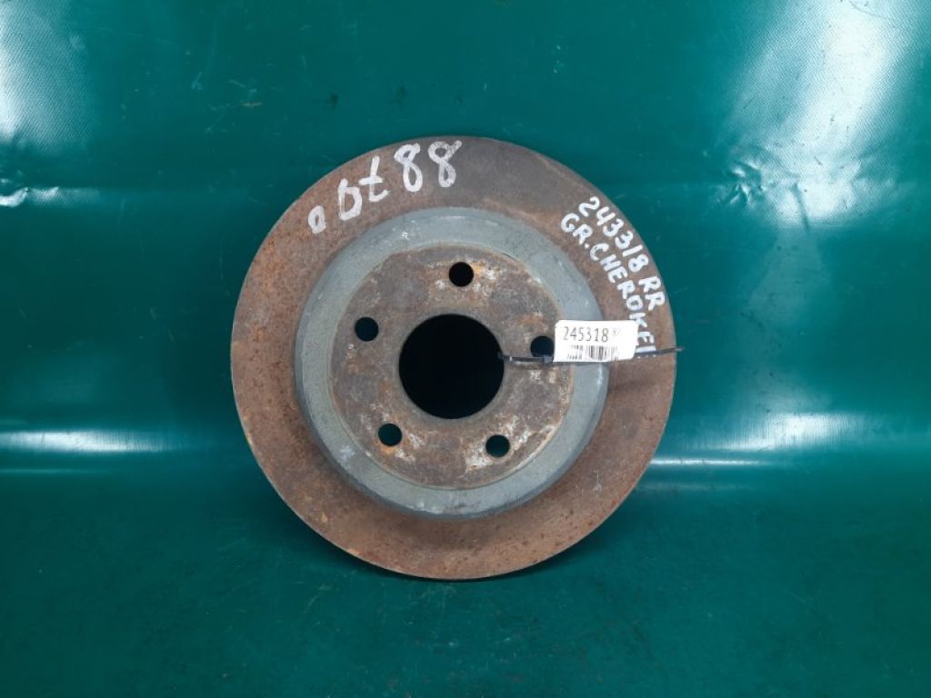 52124763AB | Гальмівний диск задній JEEP GRAND CHEROKEE 11-22