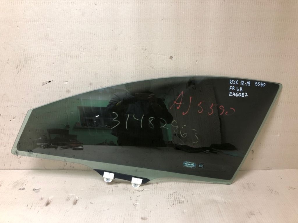 73350-TX4-A11 | Скло дверей передн. лів. ACURA RDX 12-19