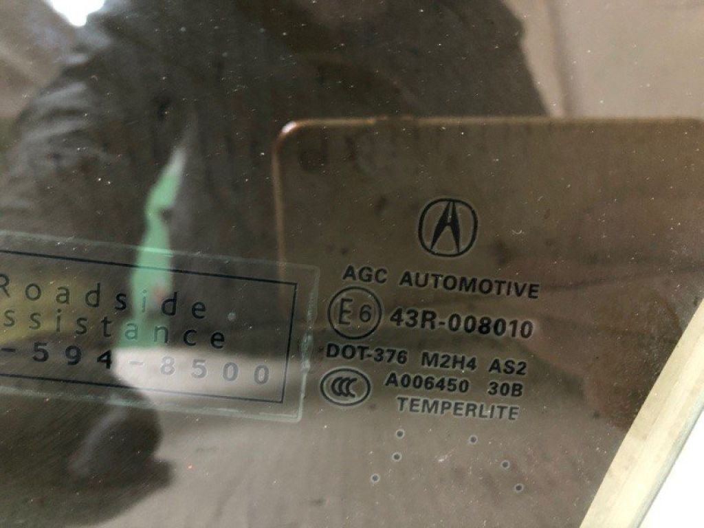 73350-TX4-A11 | Скло дверей передн. лів. ACURA RDX 12-19 - Фото 2