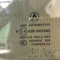 73450-TX4-A01 | Скло дверей задн. лів. ACURA RDX 12-19 - Прев'ю 2