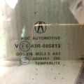 73460-TX4-A02 | Стекло двери глухое задн. лев. ACURA RDX 12-19 - Превью 2
