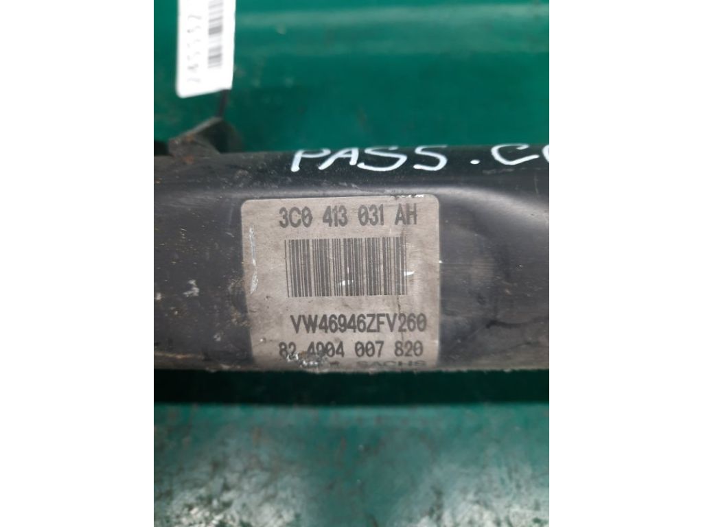 3C0 413 031 AH | Амортизатор передн. прав. VOLKSWAGEN PASSAT CC 12-18 - Фото 4