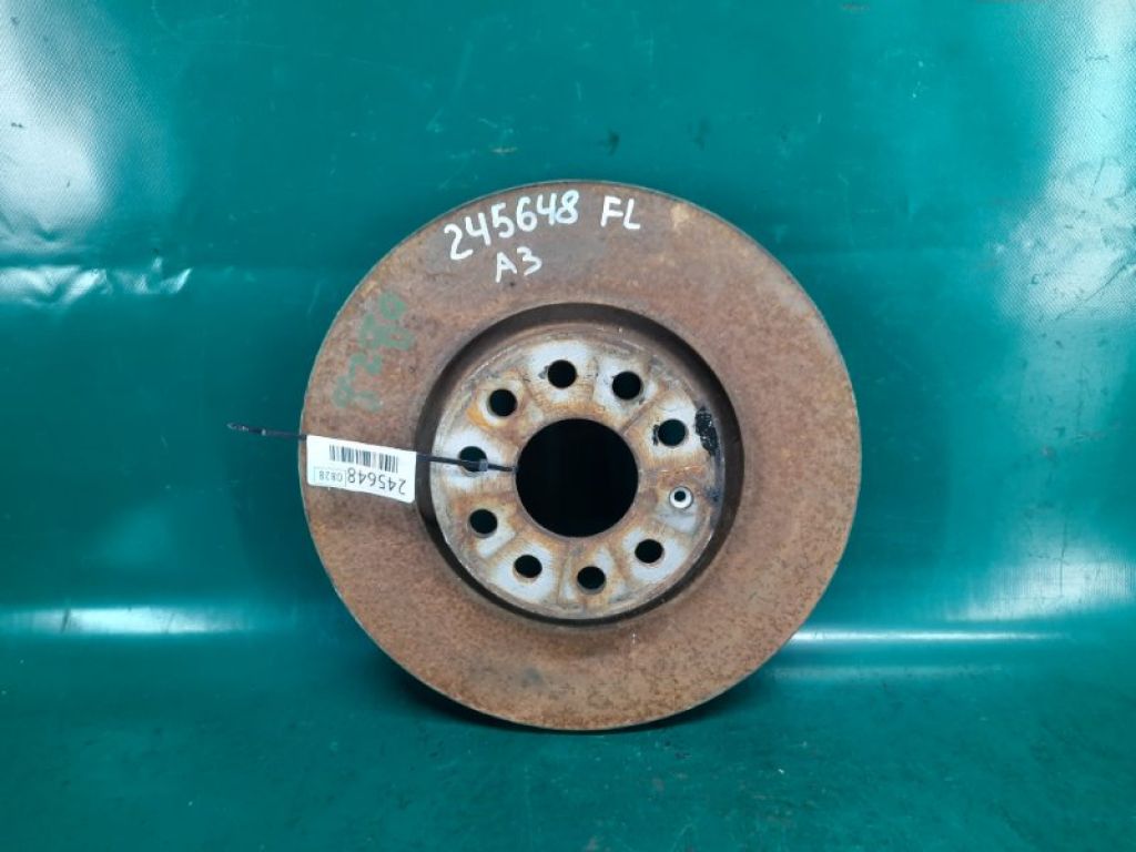 5Q0 615 301 F | Тормозной диск передний AUDI A3 (8V) 12–17